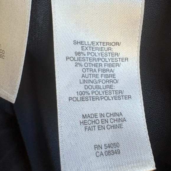 Jones New York Shimmer Blouse - Picture 7 of 9